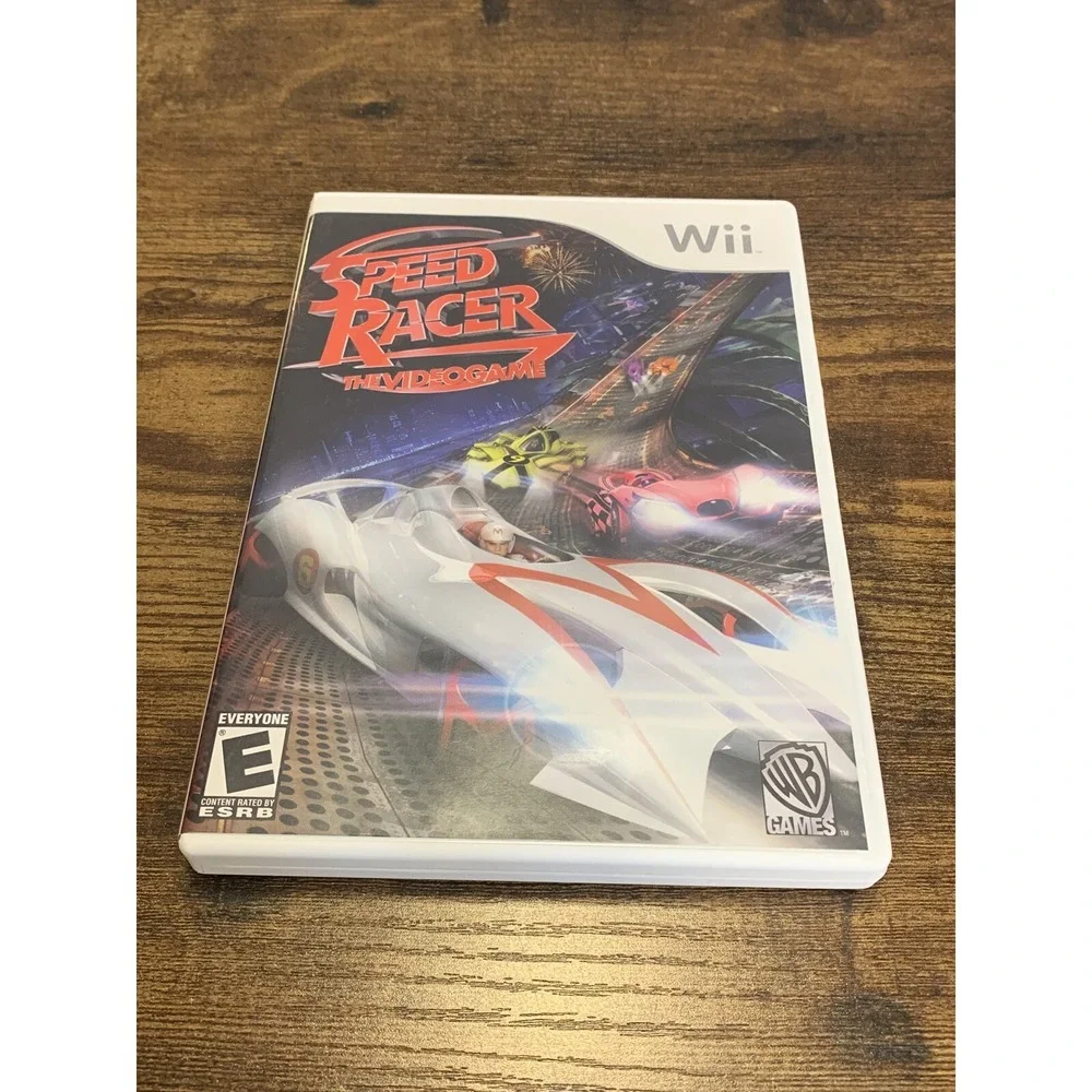 Nintendo‎ Wii Lot: Harry Potter, Speed Racer, WWII Aces, Just Dance, Cruis'N ++